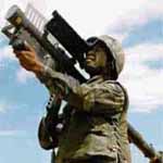 Missile/ rocket approach warning sensor 